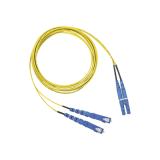 Jumper de Fibra Optica Monomodo 9/125 OS2, LC-SC Duplex, OFNR (Riser),