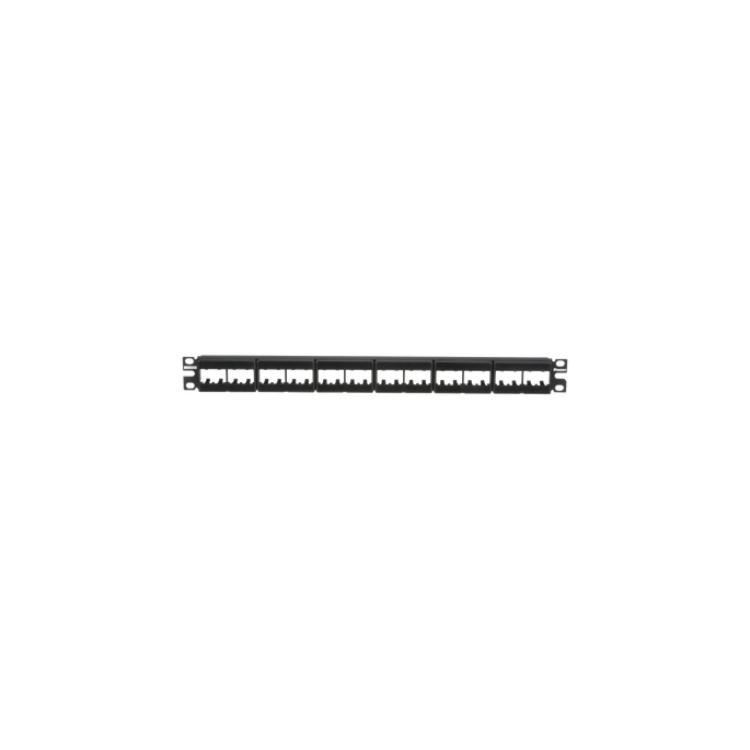 Panel de Parcheo Modular Mini-Com (Sin Conectores), Plano, Sin Blindaj