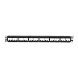 Panel de Parcheo Modular Mini-Com (Sin Conectores), Plano, Sin Blindaj