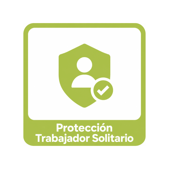 Servicio Trabajador Solitario / 12 Meses / Push-to-Talk / GPS e Indoor