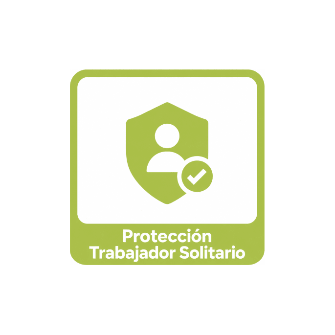 Servicio Trabajador Solitario / 12 Meses / Push-to-Talk / GPS e Indoor