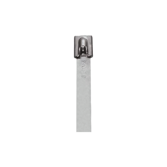 Cincho StrongHold de Acero Inoxidable Tipo 304, 521mm largo x 10.5 mm