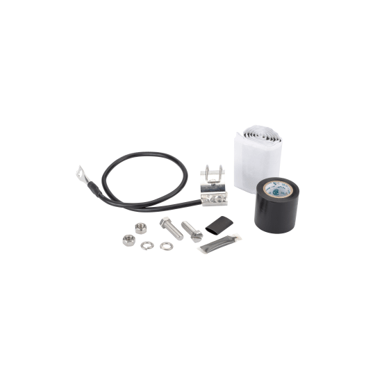Kit de aterrizaje Sure Ground para cable de 1/2", longitud 24"