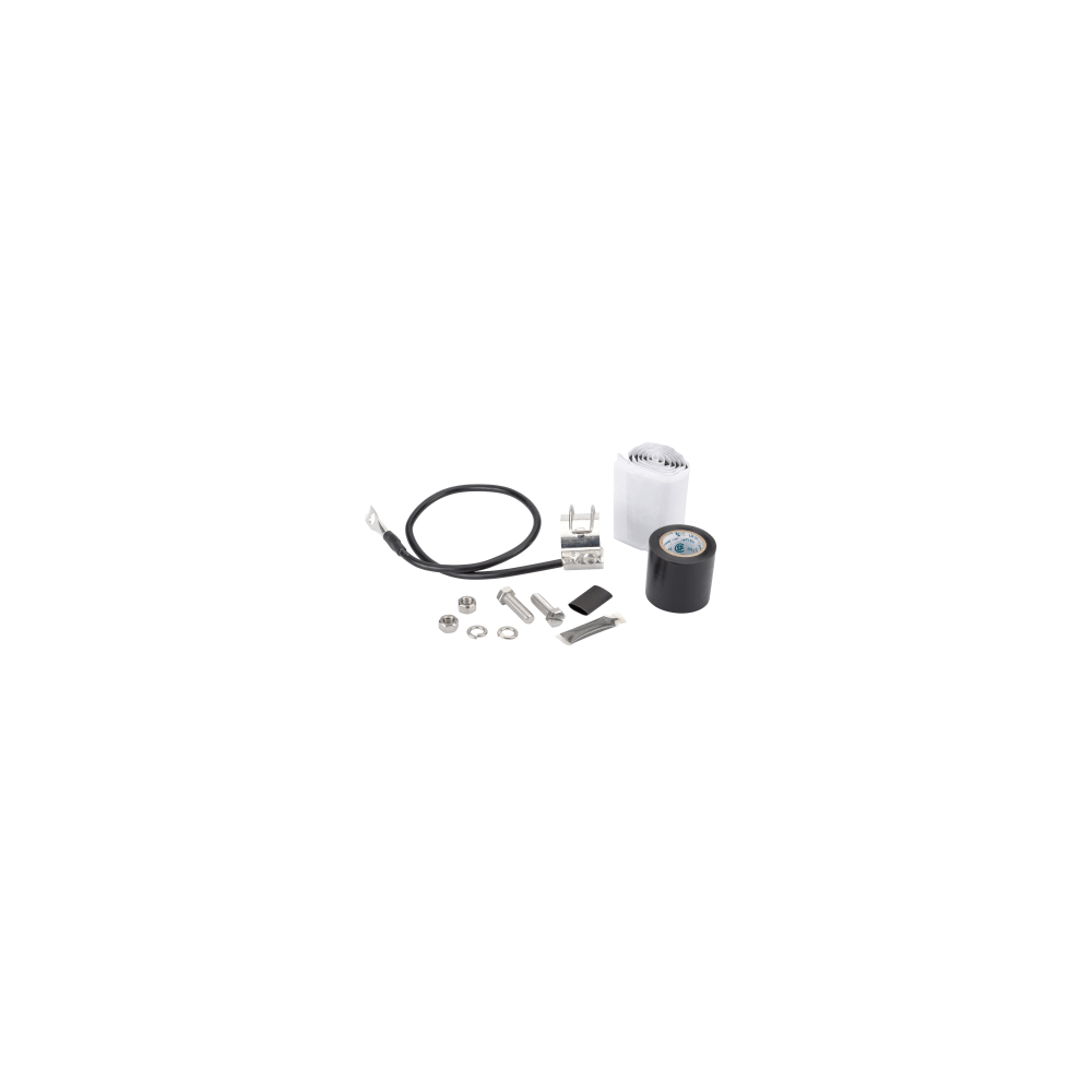 Kit de aterrizaje Sure Ground para cable de 1/2", longitud 24"
