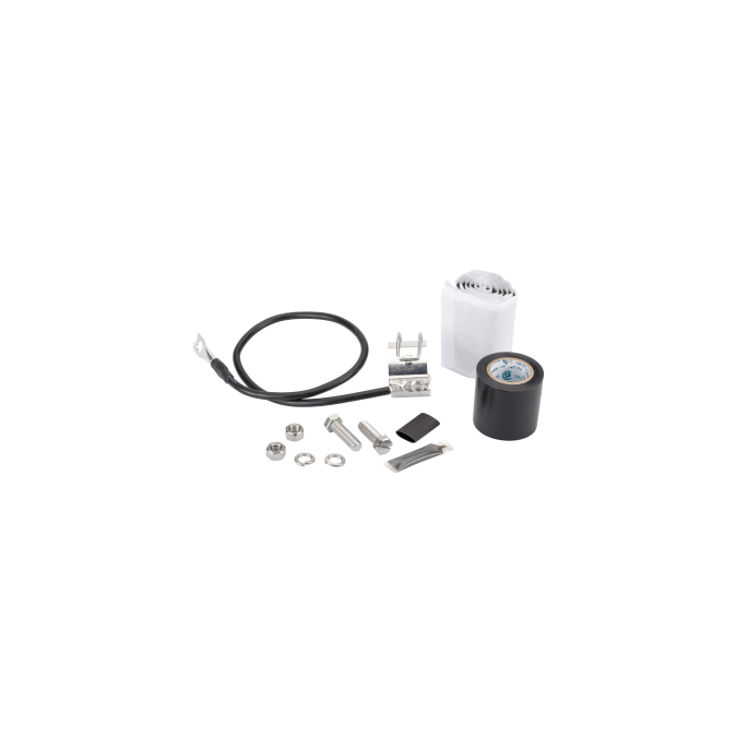 Kit de aterrizaje Sure Ground para cable de 1/2", longitud 24"