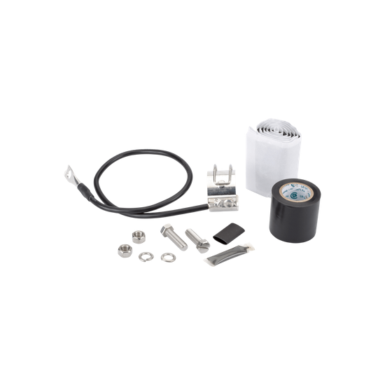 Kit de aterrizaje Sure Ground para cable de 1/2", longitud 24"