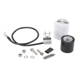 Kit de aterrizaje Sure Ground para cable de 1/2", longitud 24"