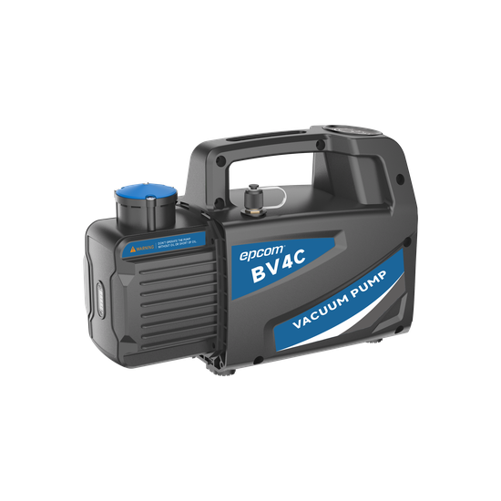 Bomba de Vacío / Vacío Final 150 Micrones / Caudal 4 CFM (114 L/min) /