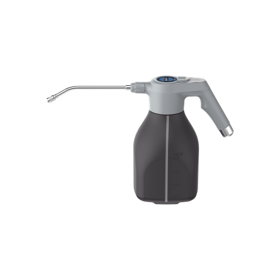 Pulverizador Eléctrico de Mano / 2 Litros Capacidad / Rociado 3 m (9.8
