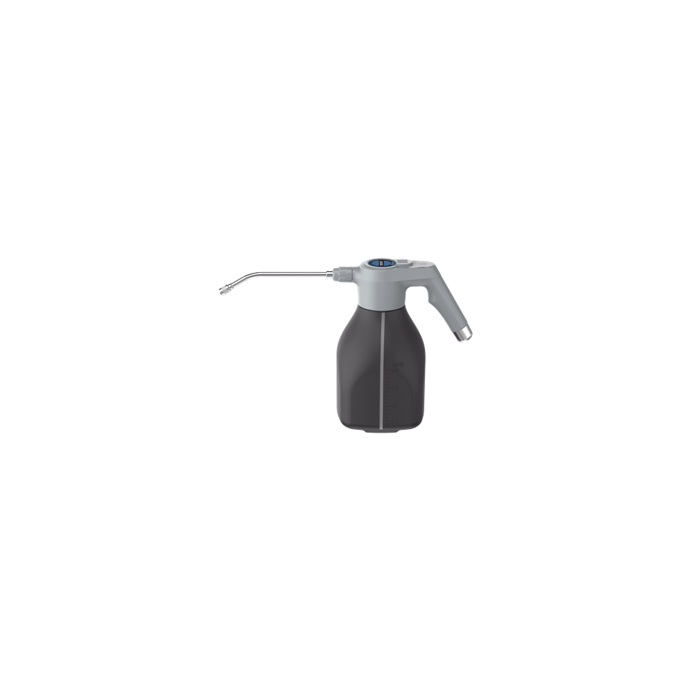 Pulverizador Eléctrico de Mano / 2 Litros Capacidad / Rociado 3 m (9.8