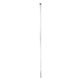 Poste de Esquina para Cerca Electrificada. Tubo Galva. de 1.4m, cal. 1