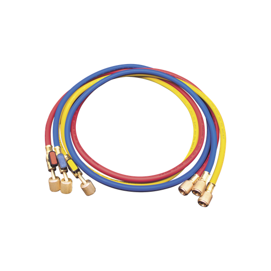 Juego de Mangueras de Refrigerante / 3 Mangueras 150 cm (60 in) / Pres