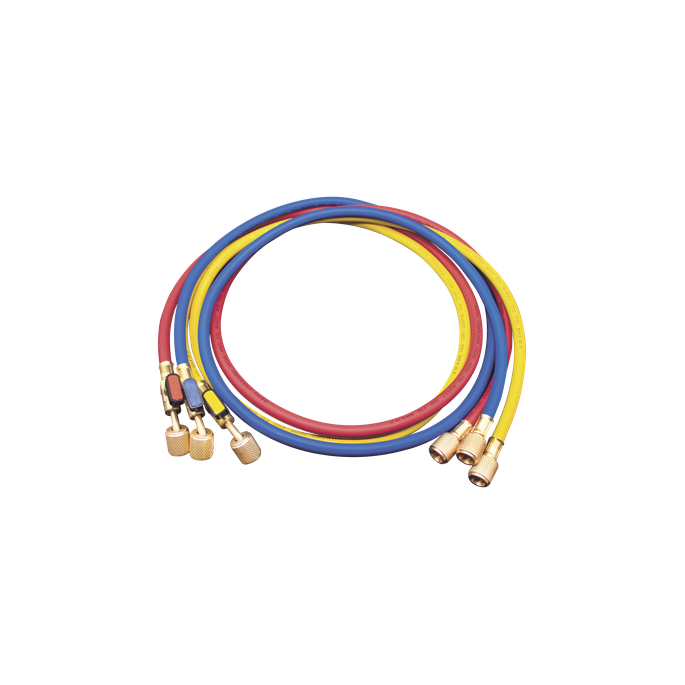 Juego de Mangueras de Refrigerante / 3 Mangueras 150 cm (60 in) / Pres