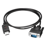 Cable convertidor de datos USB a RS-232 (Serial) para GC02