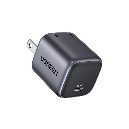 Cargador Mini de 20W serie Nexode | 1 USB-C de Carga Rápida | Tecnolog