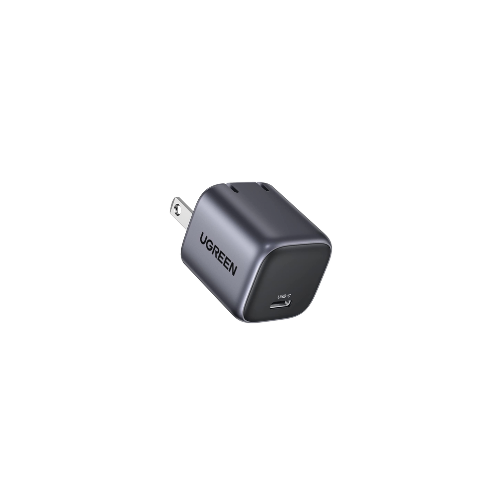 Cargador Mini de 20W serie Nexode | 1 USB-C de Carga Rápida | Tecnolog