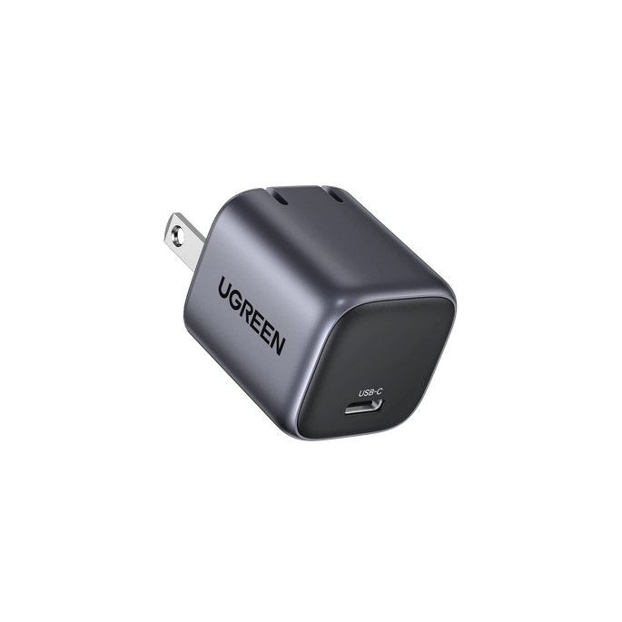 Cargador Mini de 20W serie Nexode | 1 USB-C de Carga Rápida | Tecnolog