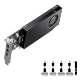 TARJETA DE VIDEO PNY (VCNRTXA400ATX-PB) NVIDIA RTX A400ATX,4GB GDDR6,4