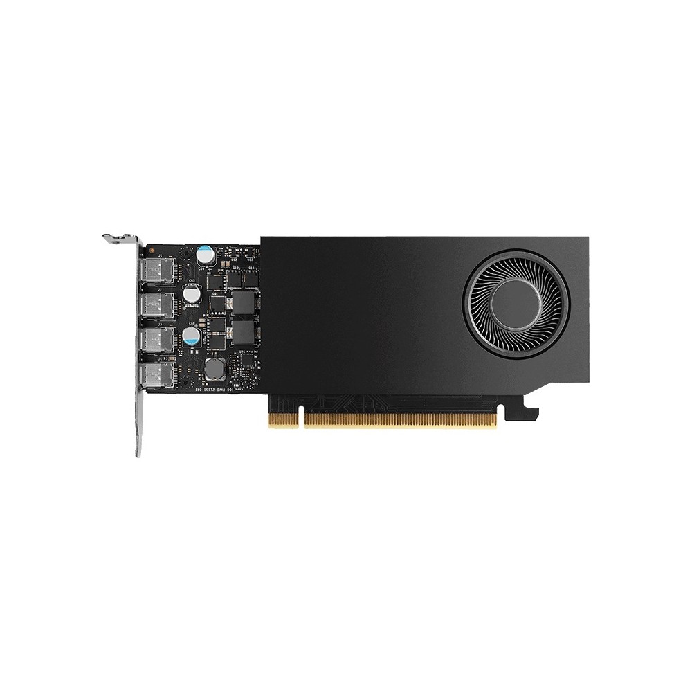 TARJETA DE VIDEO PNY (VCNRTXA400ATX-PB) NVIDIA RTX A400ATX,4GB GDDR6,4