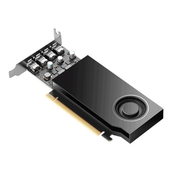 TARJETA DE VIDEO PNY (VCNRTXA400ATX-PB) NVIDIA RTX A400ATX,4GB GDDR6,4