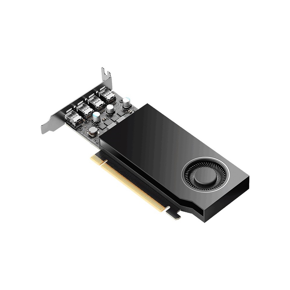 TARJETA DE VIDEO PNY (VCNRTXA400ATX-PB) NVIDIA RTX A400ATX,4GB GDDR6,4