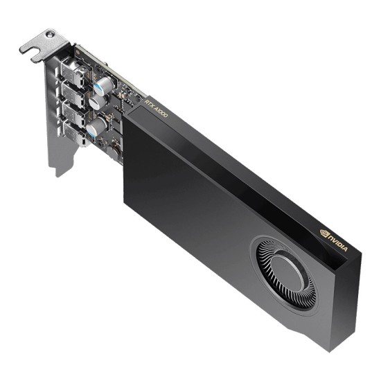 TARJETA DE VIDEO PNY (VCNRTXA400ATX-PB) NVIDIA RTX A400ATX,4GB GDDR6,4