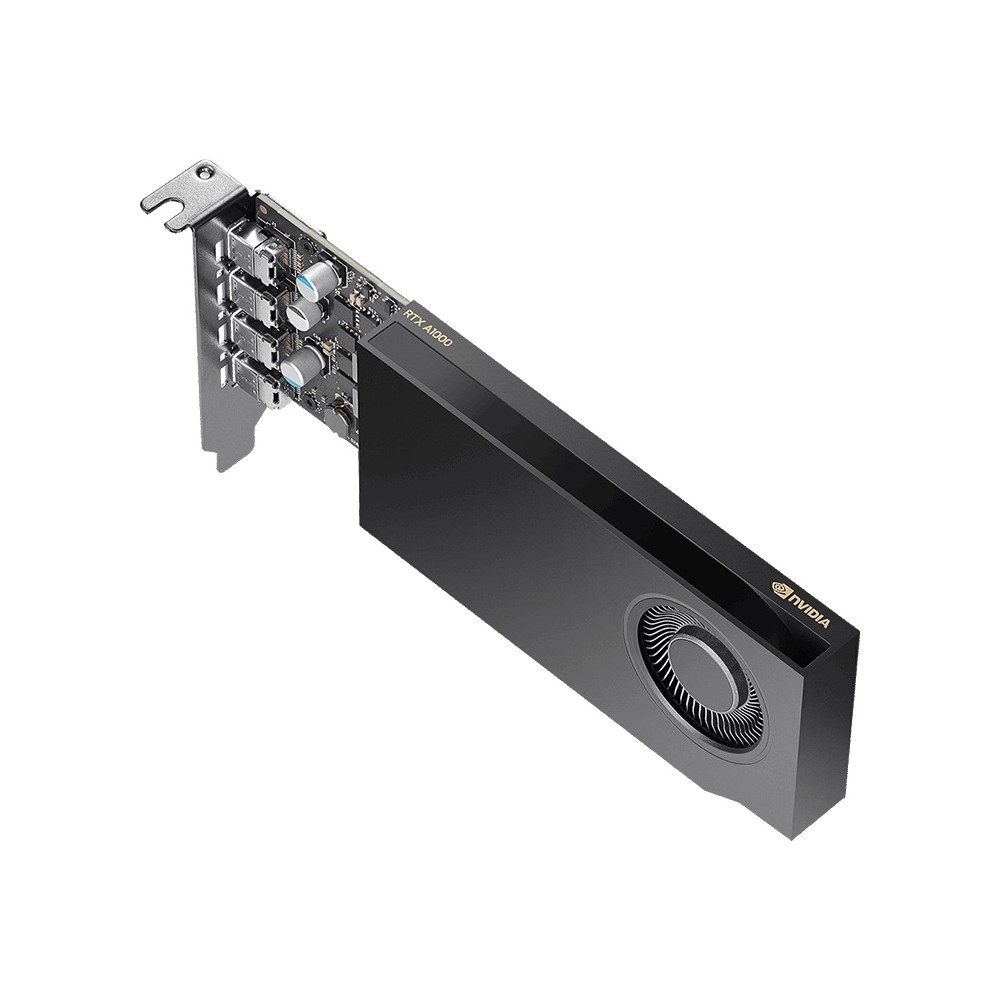 TARJETA DE VIDEO PNY (VCNRTXA400ATX-PB) NVIDIA RTX A400ATX,4GB GDDR6,4