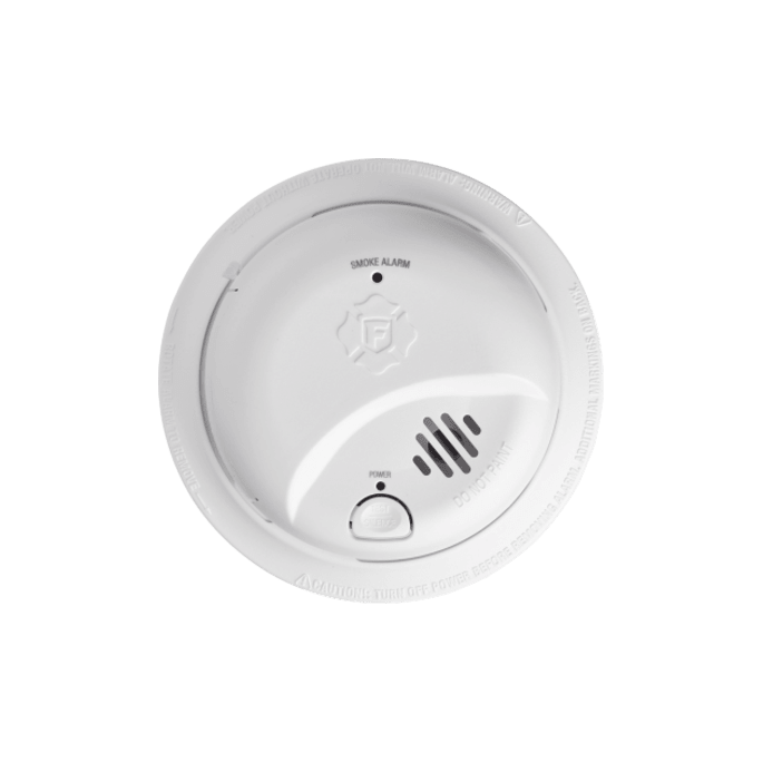 Detector de Humo Autónomo, No Requiere Panel, Con Botón para Silenciar