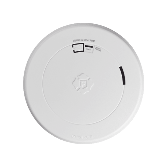 Detector Combo de Humo/CO, Autónomo, Batería Sellada de Litio de 10 añ