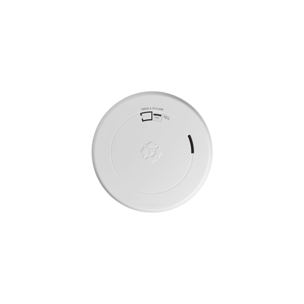 Detector Combo de Humo/CO, Autónomo, Batería Sellada de Litio de 10 añ