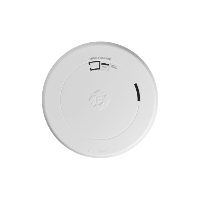Detector Combo de Humo/CO, Autónomo, Batería Sellada de Litio de 10 añ