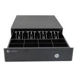 CAJON DE DINERO STYLOS (HTPOSCD1B) HOSTECH HT-300, 4*BILLETES, 8*MONED