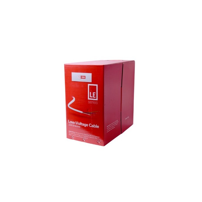 Bobina de 305 Metros (1000 Pies) / Cable de CCA / 6 x 22 AWG / Tipo Al