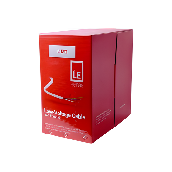 Bobina de 305 Metros (1000 Pies) / Cable de CCA / 6 x 22 AWG / Tipo Al