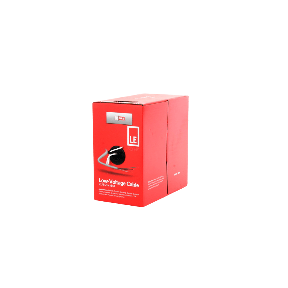 Bobina de 305 Metros (1000 Pies) / Cable de CCA / 6 x 22 AWG / Tipo Al