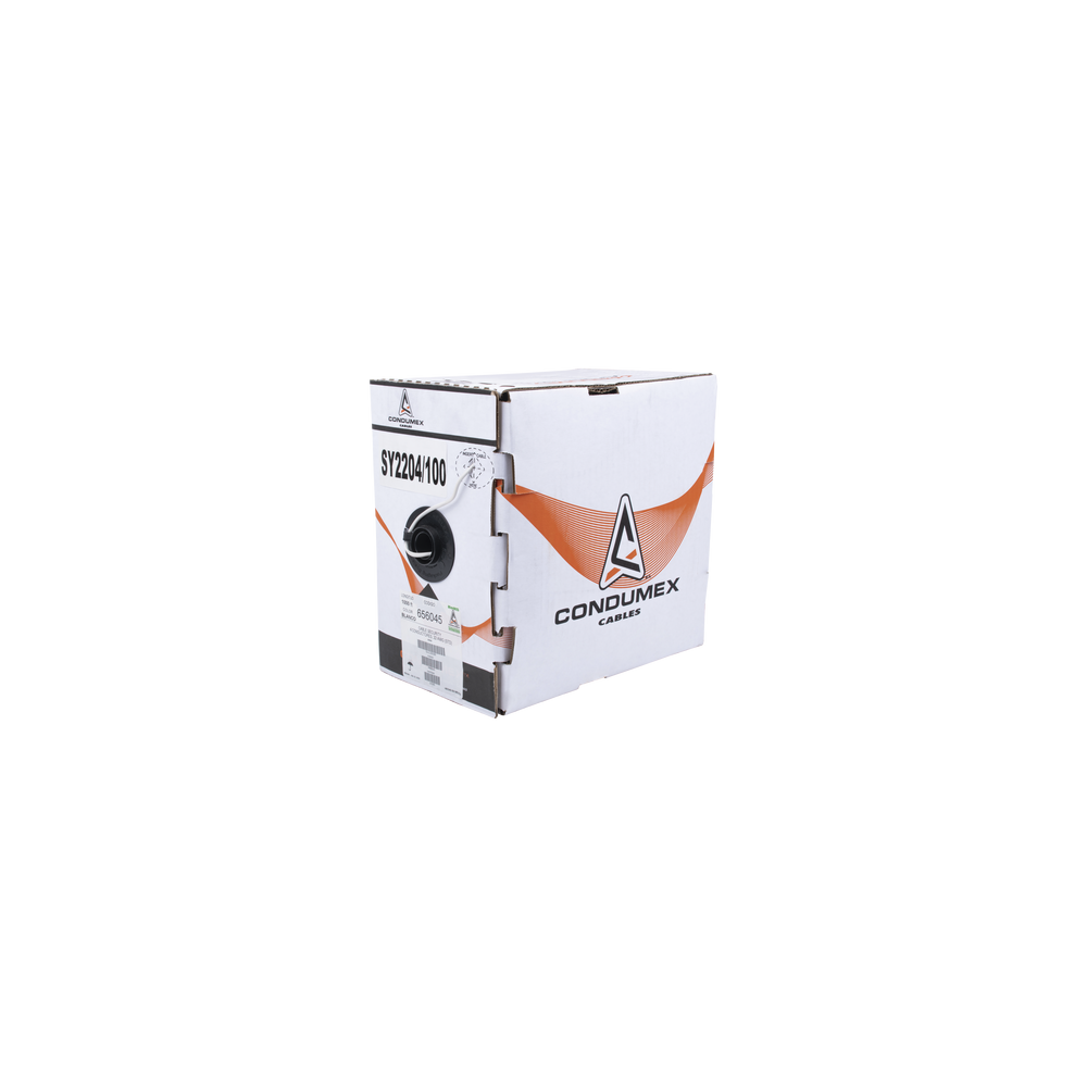 Bobina de 305 Metros (1000 Pies) / Cable de Cobre / 4 x 22 AWG / Tipo