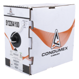 Bobina de 305 Metros (1000 Pies) / Cable de Cobre / 4 x 22 AWG / Tipo