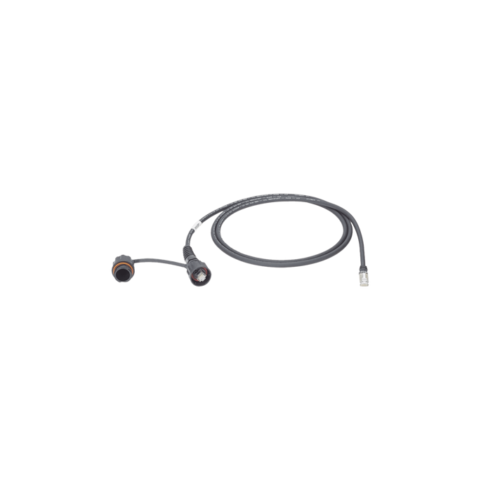 Patch Cord Cat6A IndustrialNet / Blindado S/FTP / Plug Industrial con