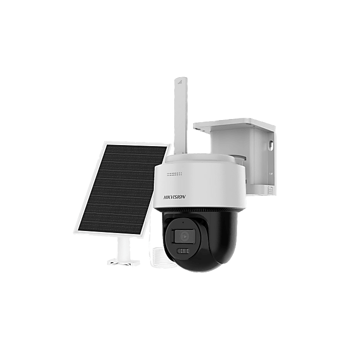 Kit Solar IP All in One / AOV / 4 Megapixel / Lente 2.8 mm / Panel Sol