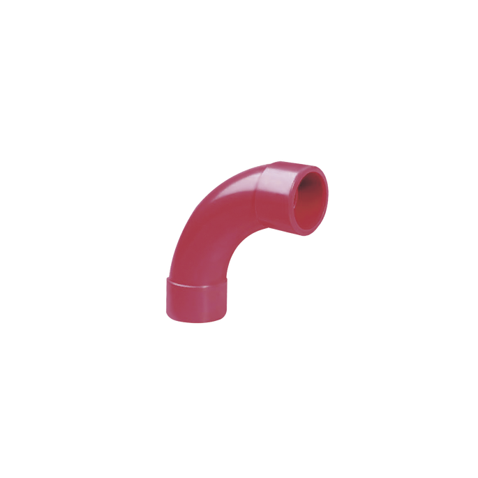 Codo Curvo 90° / 3/4" / CPVC / UL para Detección de Fuego / NFPA / Paq