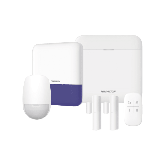(AX PRO) KIT de Alarma AX PRO / Incluye: 1 Hub con bateria de respaldo