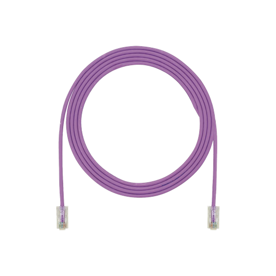 Cable de Parcheo UTP Cat6A / 28AWG / CM-LSZH / 500 MHz / 2.13 m (7 ft)
