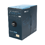 Bobina de Cable 305 Metros (1000 Pies): 6 x 22 AWG, Color Blanco, CMR,