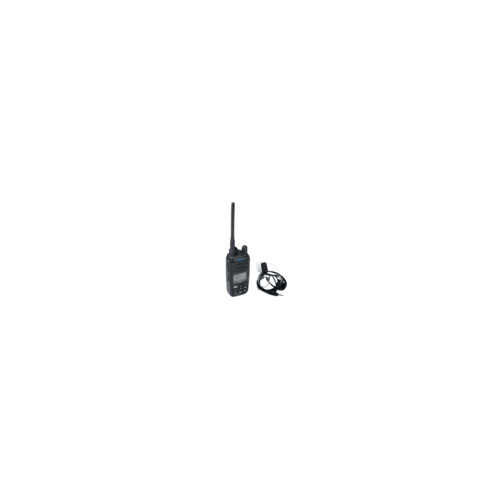 Radio VHF Portátil Marino / Sumergible IP67 1 m (3.28 ft) / NRC / Dual