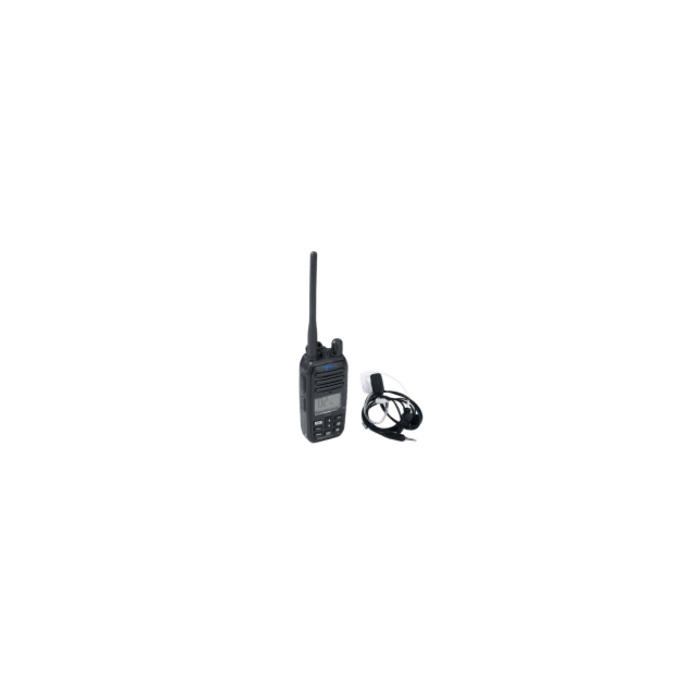 Radio VHF Portátil Marino / Sumergible IP67 1 m (3.28 ft) / NRC / Dual