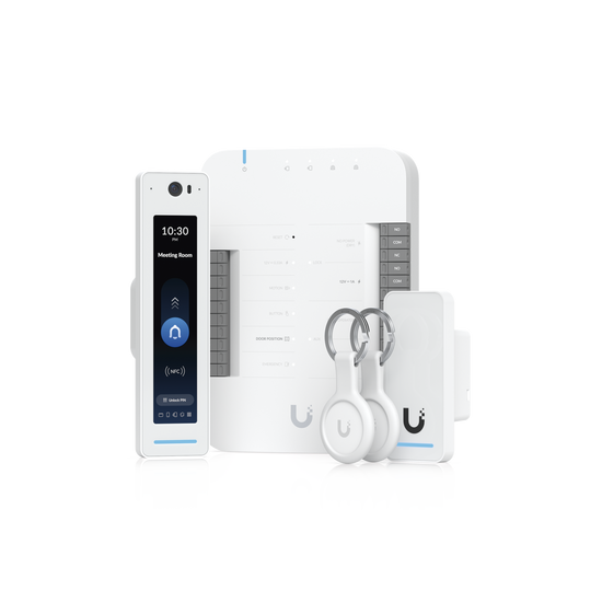 UniFi Access Kit de Inicio Gen2 Profesional para 1 puerta, (1) Lector