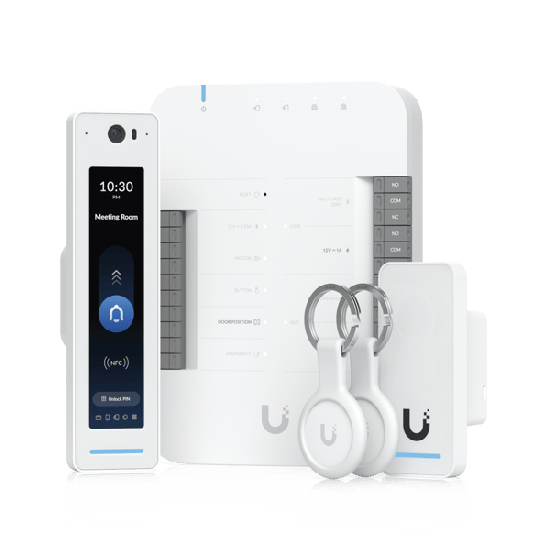UniFi Access Kit de Inicio Gen2 Profesional para 1 puerta, (1) Lector
