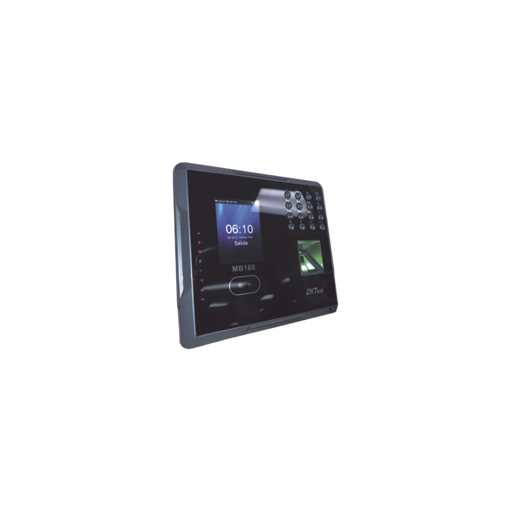 Terminal Biométrica Facial / 1,500 Usuarios / Pantalla 2.8" / TCP-IP U