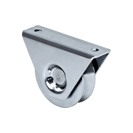 Rueda para Puerta Corrediza / 8 cm (3.15 in) / Carga 200 kg (440 lb) /