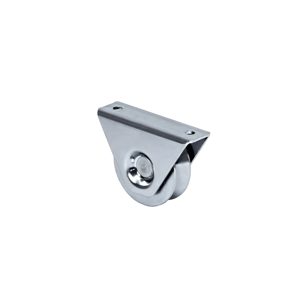 Rueda para Puerta Corrediza / 8 cm (3.15 in) / Carga 200 kg (440 lb) /